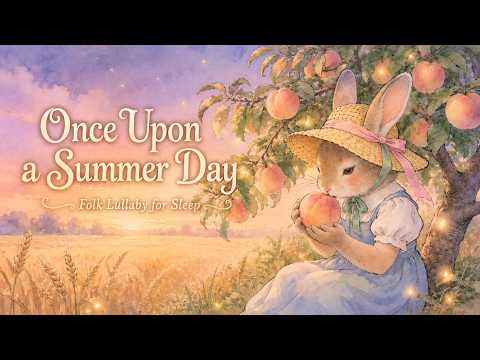 Once Upon a Summer Day | Gentle Folk Lullaby for Sleep