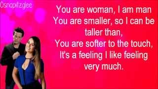 You Are Women, I Am Man lyrics - Glee Cast Version