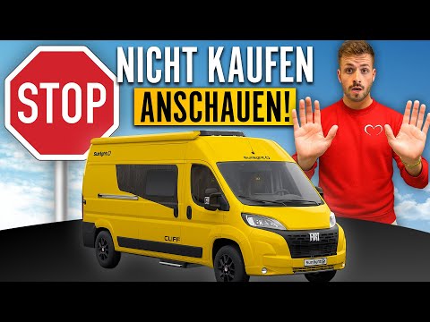 Don't buy a campervan before watching this video!