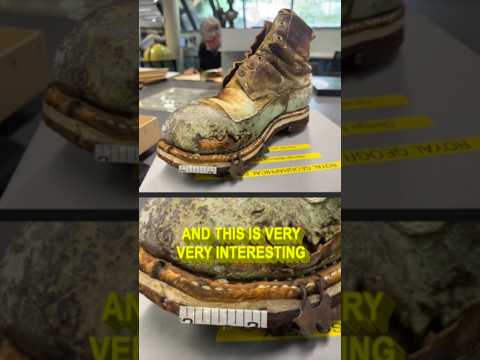 Mallory’s Boot Tells a Chilling Story from Everest 1924 #shorts