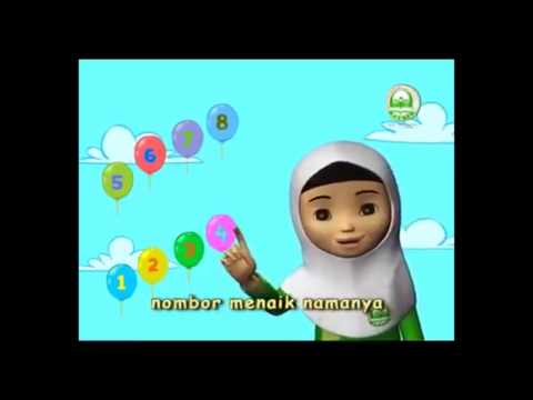 Lagu Kanak Kanak | KENAL ANGKA HD | PASTI