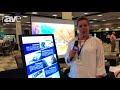 E4 AV Tour: TouchSystems Shows Off Its 40" PCAP Display