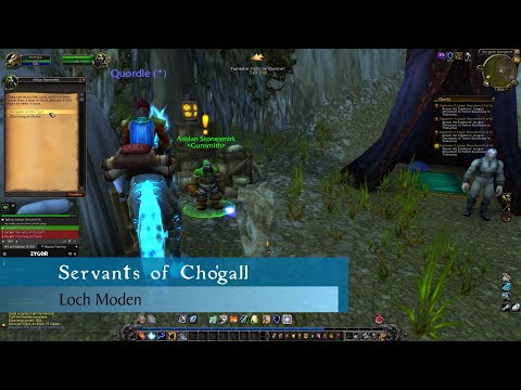 Let's Play - Everyquest - World of Warcraft - Loch Moden - Servants of Cho'gall