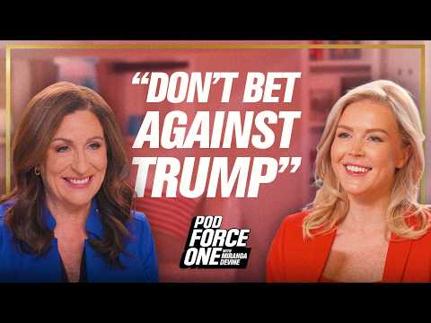 Trump's Media Enforcer! Karoline Leavitt on Tackling the Press, the Truth, and Speaking for Trump