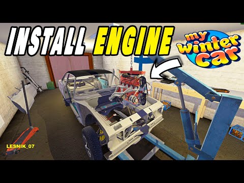 GUIDE HOW TO INSTALL AN ENGINE IN A CORRIS RIVETT I My Winter Car