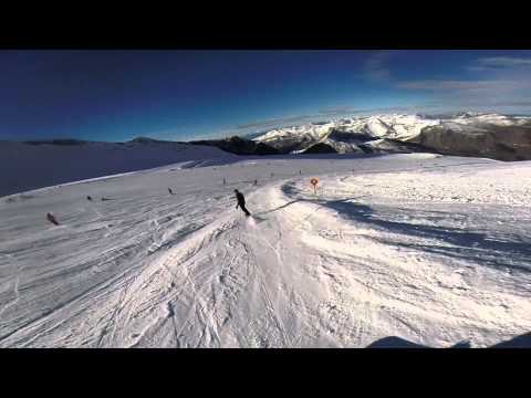 2014 11 23   Snowboarding Hintertux - André, Ricardo e Thithi