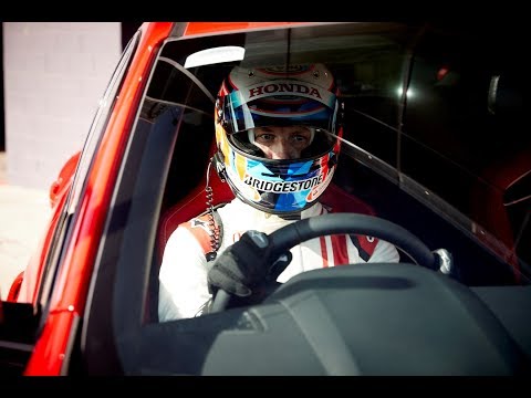 Jenson Button sets FWD benchmark lap at Bathurst in Type R