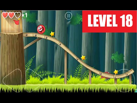 Red Ball 4 level 18 Walkthrough / Playthrough video.