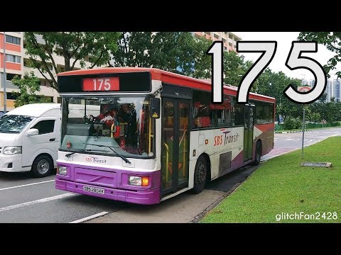 [SBST] (Retired) SBS2804K on Service 175 - Volvo B10M MKIV DM3500