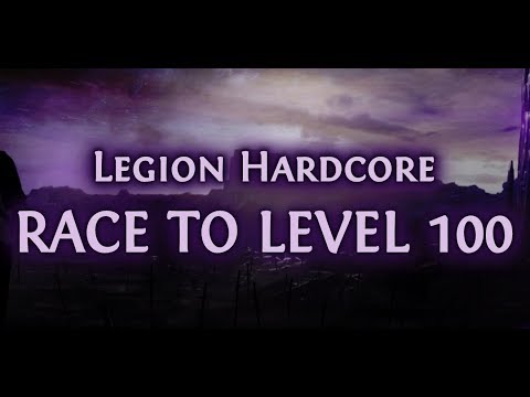 [Path of Exile Ladders] FULL RACE TO 100 - Legion Hardcore - Top 20 - All Classes