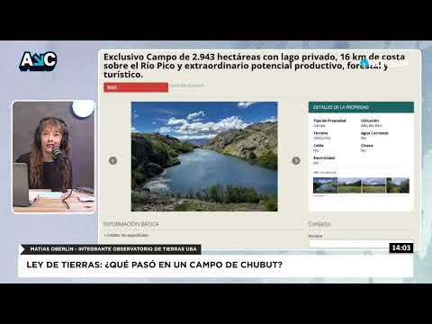 La insólita maniobra de una inmobiliaria de Chubut para vender tierras a extranjeros