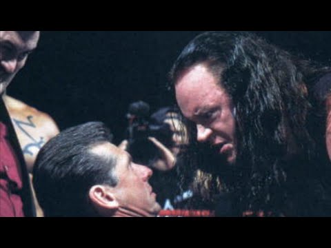 The Undertaker confronts Vince Mcmahon, Triple H and Stone Cold Steve Austin
