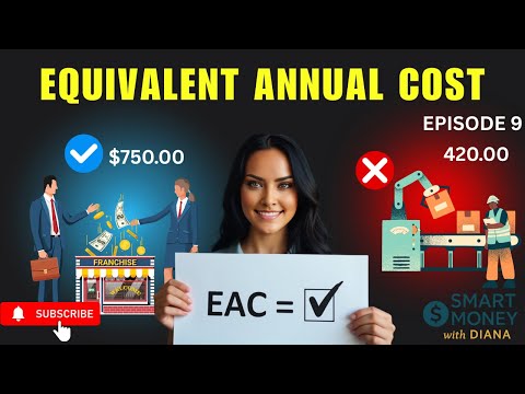 Equivalent Annual Cost (EAC) 💡 | Compare Investments the Smart Way
