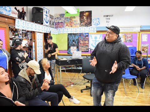 DJ FAT FINGAZ - Guest Speaker