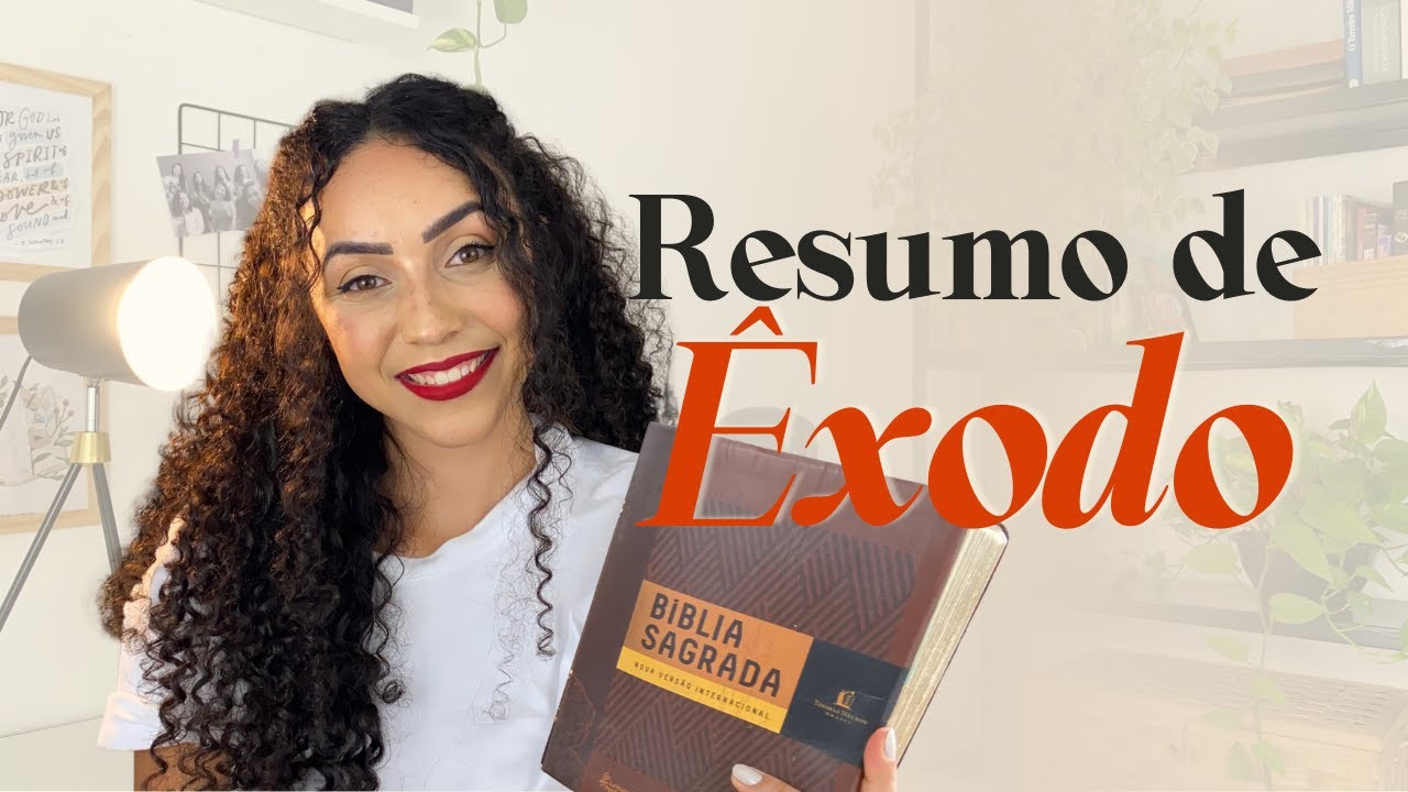 Resumo de Êxodo: A Jornada de Moisés e os Israelitas | Resumindo os Livros da Bíblia - Episódio 2