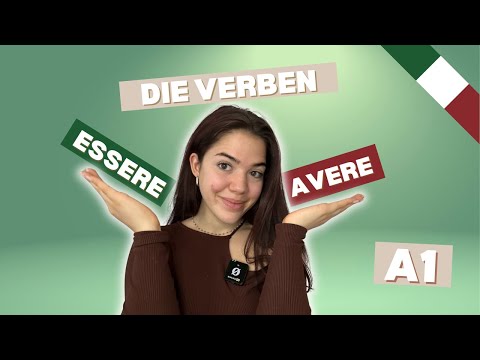 Italienisch A1 I Verben essere und avere I Lektion 5