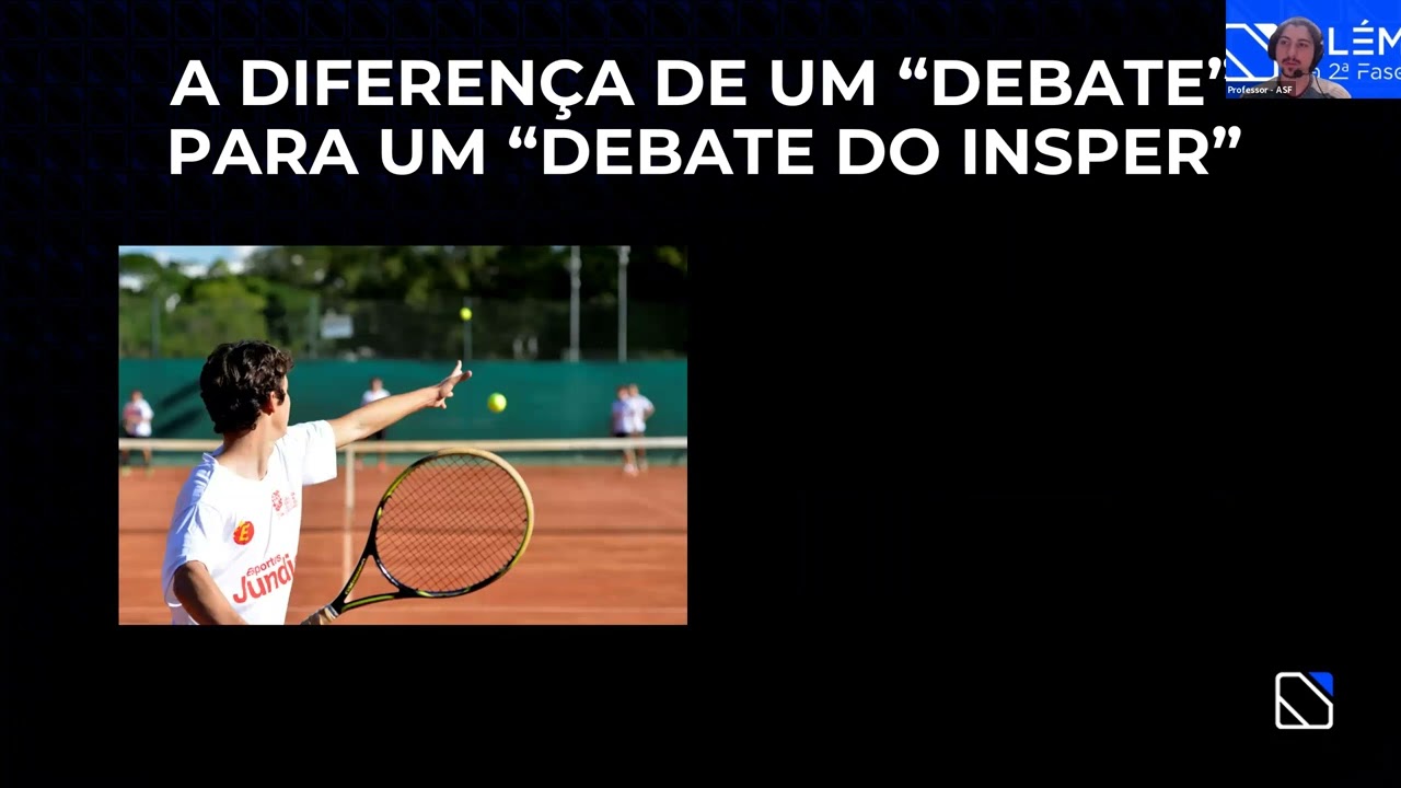 DEBATE (DINÂMICA EM GRUPO) SEGUNDA FASE VESTIBULAR INSPER (ATUALIZADO 2022)
