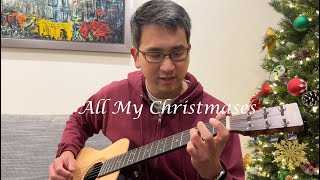 All My Christmases - Jillian Edwards (male acoustic cover by Martin Cuyegkeng)