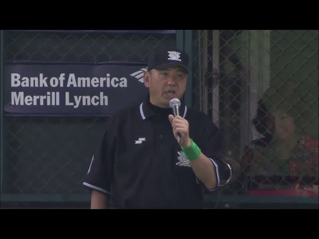 8回表 念には念を入れたビデオ判定の結果…カープ・キラの打球は2塁打となり試合再開!! 2014/5/20 H-C