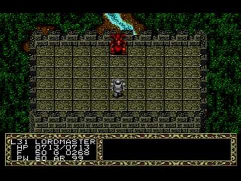 Fatal Labyrinth Ending and Boss fight, Genesis/ Megadrive