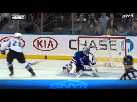 Rangers fall to Avs in shootout