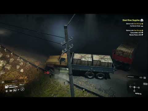 SNOWRUNNER Gameplay Walkthrough Part 8.