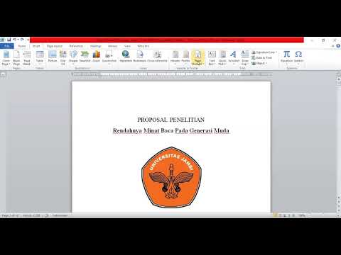 Tugas Membuat Nomor Halaman_T.Lingkungan_24_A302_M1D120024_Enaya Primsa Br Perangin Angin