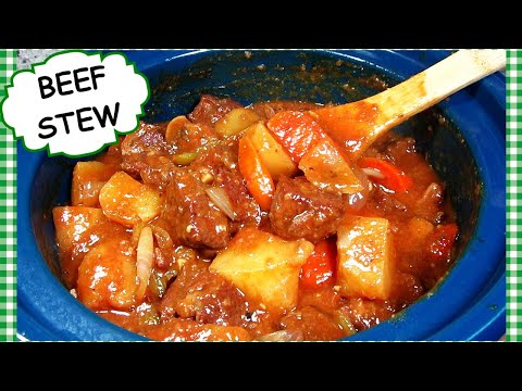 The BEST Beef Stew Recipe ~ Slow Cooker Beef Stew ~...