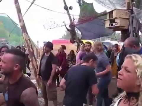 Mental Flow Live @ Freq of Nature Festival 2015 by PsyKickDE
