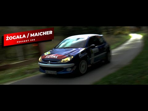 66 Rajd Wisły 2021 - Żogała / Maicher - Peugeot 206