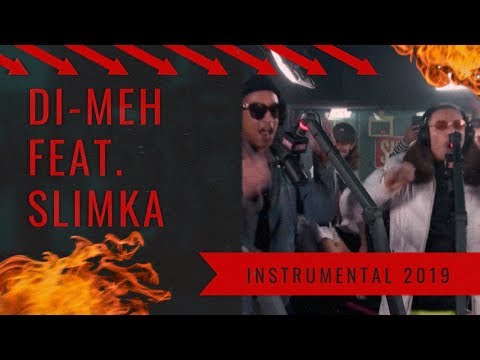 [FREE] Di-Meh feat. Slimka Type Beat - COMPTON 🔥 | TURN UP Instrumental 2019 | prod @shrabzus