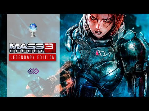 MASS EFFECT 3 LEGENDARY EDITION - 100% Platinum Walkthrough No Commentary (PS5)