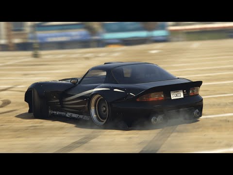GTA 5: Bravado Banshee 900R Drift Build - Easy To Follow Drift Build + Guide