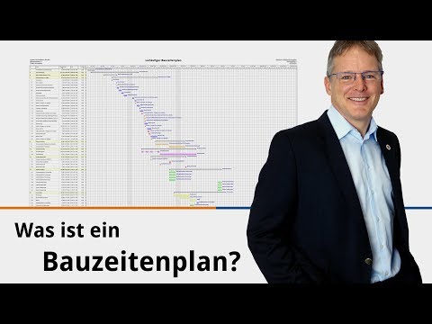 Was ist ein Bauzeitenplan?