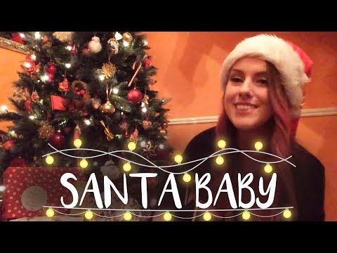 Eartha Kitt - Santa Baby Cover | Lisa Manning