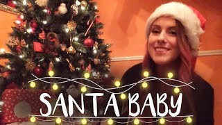 Eartha Kitt - Santa Baby Cover | Lisa Manning