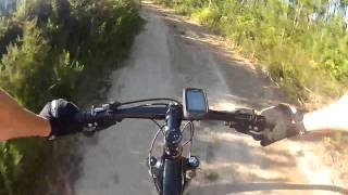 preview picture of video 'Trepanelas - Treino BTT - Vagos (Bike Test 27.5)'
