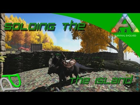 Pachyrhinosaurus! Soloing the Ark S2E23