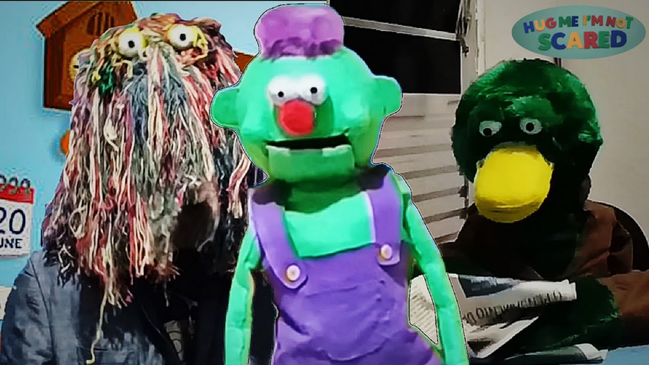 Hug Me I'm Not Scared - A Versão Brasileira de Don't Hug Me I'm Scared