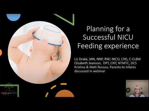 Dr. Brown's Medical Webinar - Infant Feeding Journey for a NICU Patient: Part 2; Drake, Jeanson