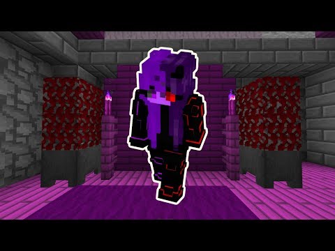 Unbelievable Transformation: Ezyo's Insane Purple Demon Skin | Minecraft
