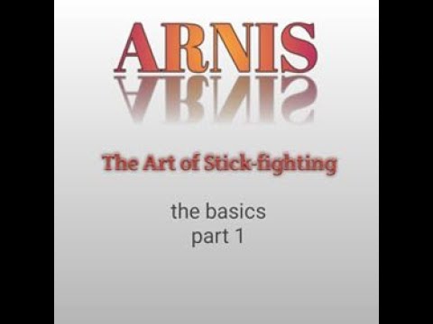 Arnis lesson... The basics part 1
