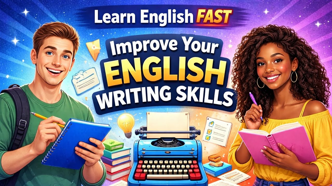 Learn English Fast | How to Improve Your English Writing Skills