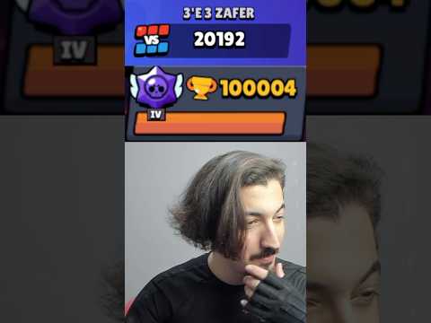 YBJ 100.000 KUPA OLMA ANI 😮 Brawl Stars