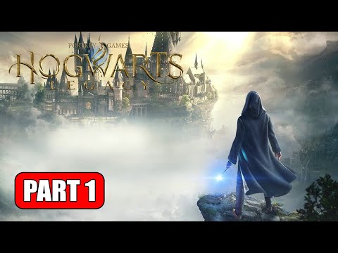 HOGWARTS LEGACY Gameplay Walkthrough Part 1 FULL GAME [4K 60FPS] - No Commentary