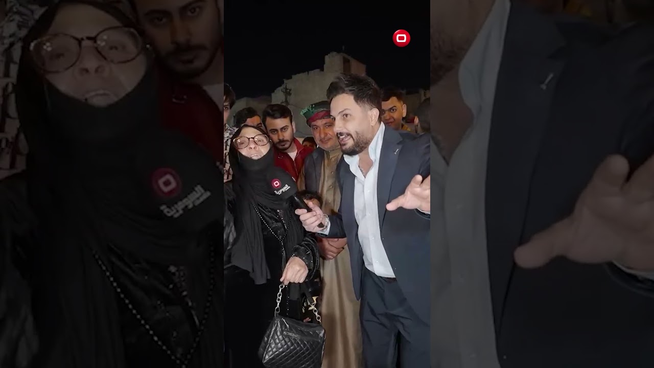 فيديو | حجية تمازح نسيبها “اذا ربحت اخذ المليون واروح لكركوك