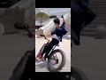 Fat Bike Stunt Status
