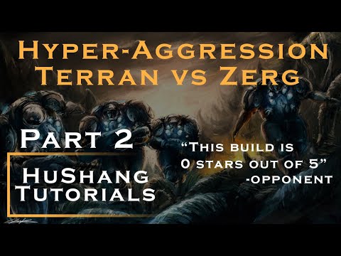 Mastering Starcraft 2: Hyper-Aggressive TvZ Part 2