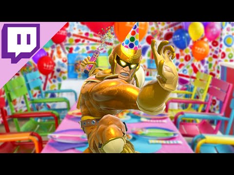 GOLDEN BIRTHDAY PUNCH!