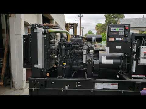 80 KW GENERAC SD80 GENERATOR